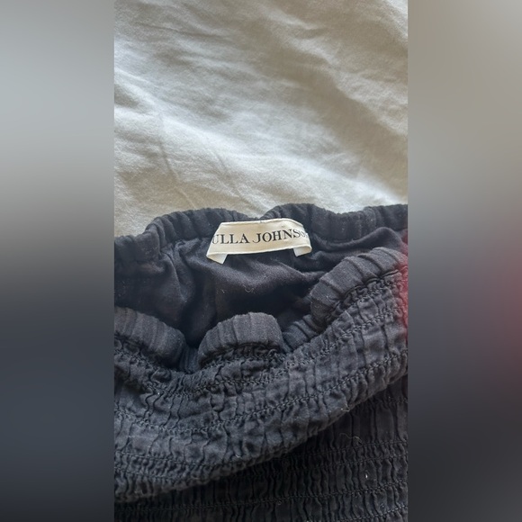 Strapless ulla Johnson eyelet tube top - Picture 3 of 9